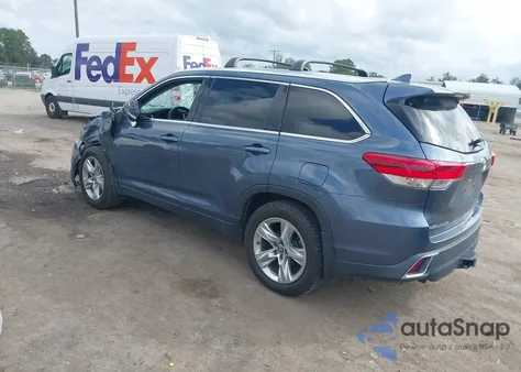 2019 Toyota Highlander Limited from USA, damaged, VIN 5TDDZRFH1KS941613